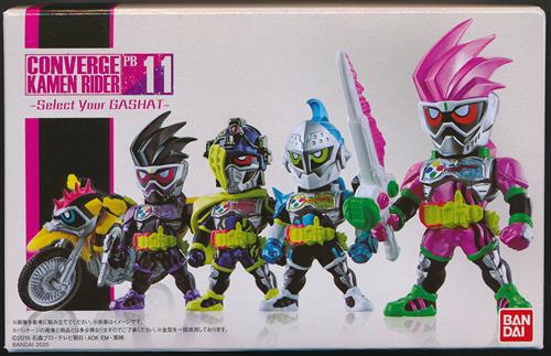 CONVERGE KAMEN RIDER PB11 仮面ライダーエグゼイド プレミアムエディション -Select Your GASHAT- 【プレミアムバンダイ限定】 【フィギュア】[バンダイ]