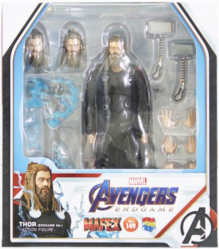 MAFEX No.149 Avengers:Endgame THOR(Endgame Ver.) 【フィギュア】[メディコム・トイ]