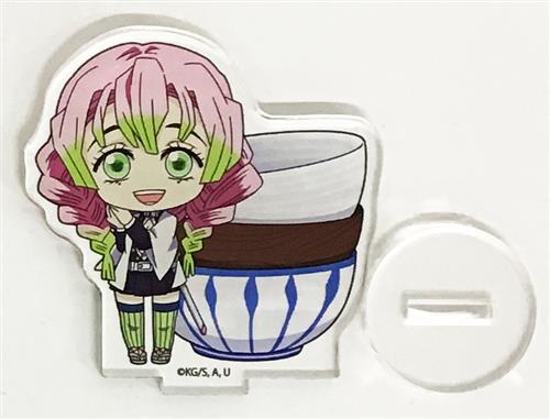 甘露寺蜜璃 誕生日 アクリルブロック ジオラマ『鬼滅の刃』甘露寺蜜璃 バースデーアクリルブロック