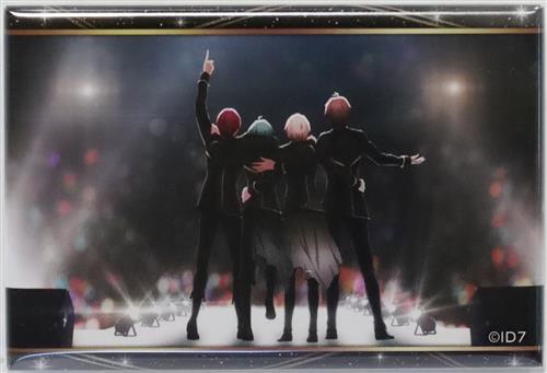 アイドリッシュセブン 「4-ROAR」撮り下ろしショット ランダムスクエア缶バッジ ZOOL A