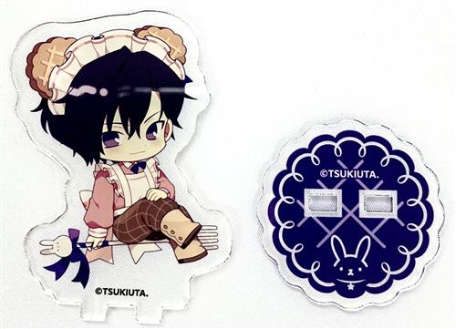 ツキノ芸能プロダクション×DECOTTO by animate cafe TSUKINO WONDER WAFFLE WAGON トレーディングミニアクリルスタンド WONDER WAFFLE WAGON ver. ツキウタ。 睦月始