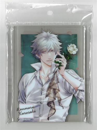 【未開封】劇場版 うたの☆プリンスさまっ♪ TABOO NIGHT XXXX 黒崎蘭丸 ノーブルアート Magazine Photoshoot ver.