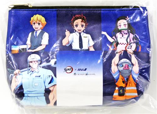 鬼滅の刃×ANA オリジナルグッズプレゼントキャンペーン 第2弾 オリジナルポーチ