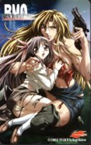 BM0 ～残酷な夜に彼女の叫びは誰にも聞こえない～ 【テレホンカード】