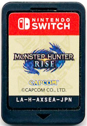 MONSTER HUNTER RISE (箱説なし) 【Nintendo Switch】