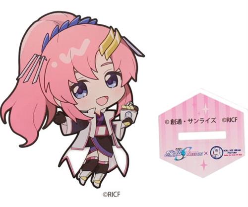 機動戦士ガンダムSEED FREEDOM×ロールアイスクリームファクトリー トレーディング アクリルスタンド ラクス・クライン B