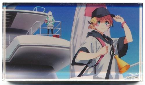 Fate/Grand Order FGO Expo ~Fate/Grand Order Fes. 2024 9th Anniversary~ ランダムアクリルブロック アークティック・サマーワールド! ~カルデア真夏の魔園観光~ ガレス(セイバー)