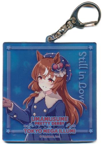 ウマ娘 プリティーダービー×東京メガイルミ 2024 アクリルキーホルダー スティルインラブ