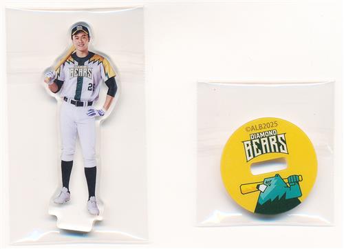 ACTORS☆LEAGUE in Baseball 2025 DIAMOND BEARS選手ランダムミニアクリルスタンド 横山真史
