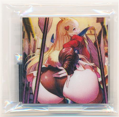 【未開封】NEO 3Dくじ ブラウンダスト 2 C賞 3D立体キャラクターパネル リアトリス