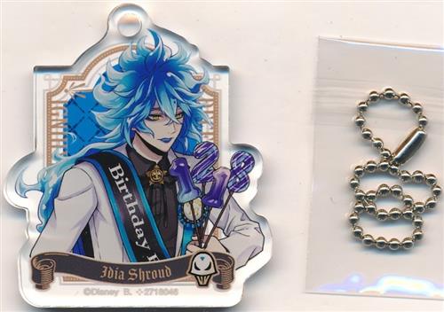 Disney TWISTED-WONDERLAND カプセルアクリルチャーム vol.2 イデア・シュラウド