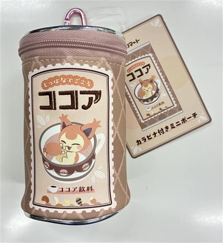 ポケットモンスター ポケモンセンターオリジナル カラビナ付きミニポーチ ピカピカマート エネコ