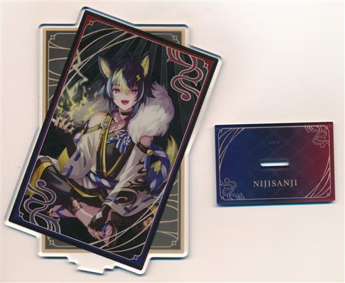 にじさんじ にじさんじ妖怪万化 にじさんじオフィシャルストア 4周年記念 アクリルスタンド 伊波ライ