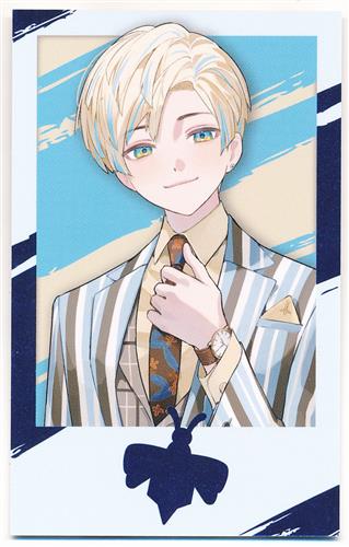 にじさんじ Oriens 2nd Anniversary ランダムチェキ風カード 緋八マナ (レア)