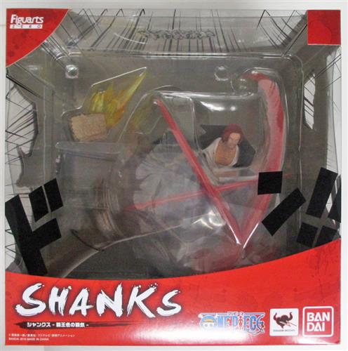 フィギュアーツZERO ONE PIECE シャンクス -覇王色の覇気- 【フィギュア】[バンダイ]
