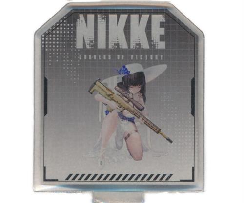 勝利の女神:NIKKE×タイトーステーション -spring colors- ミニアクリルスタンド メアリー:ベイゴッデス