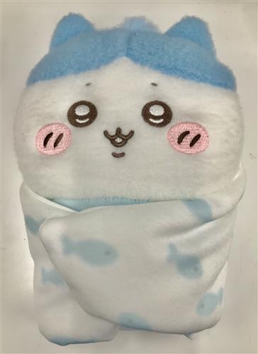 ちいかわ Chiikawa Baby おくるみぬいぐるみ ハチワレ