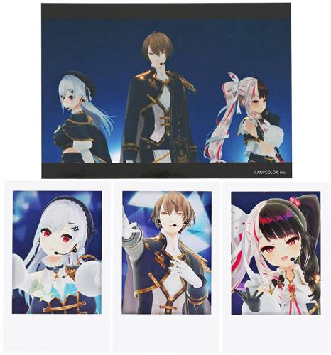 にじさんじ にじさんじ歌謡祭 2024 チェキ風カード&ブロマイドセット Day3 Eグループ 葉加瀬冬雪&夜見れな&加賀美ハヤト
