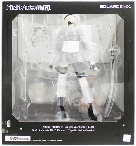 【未開封】NieR:Automata 2B(ヨルハ二号B型) DX版 (再々販) 【フィギュア】[スクウェア・エニックス]