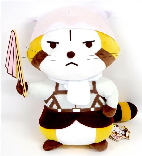 ラスカル 進撃の巨人 Bigぬいぐるみ リヴァイ グッズ その他 その他 アニメグッズ ゲーム 同人誌の中古販売 買取 らしんばんオンライン