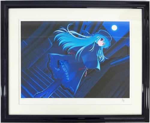 七尾奈留 版画 BLUE ETERNITY