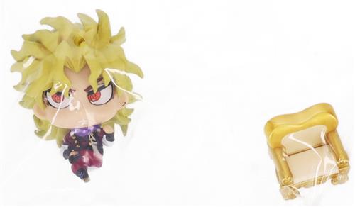 【未開封】ジョジョの奇妙な冒険 シリーズ カプセルフィギュアコレクション～JOJO WORLD 3 EDITION～ ディオ・ブランドー 【バンダイナムコアミューズメント限定】 【フィギュア】[バンダイ]