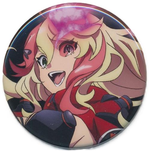 劇場版マクロスΔ 絶対LIVE!!!!!!×ヴィレッジヴァンガード トレーディング缶バッジ 闇フレイア