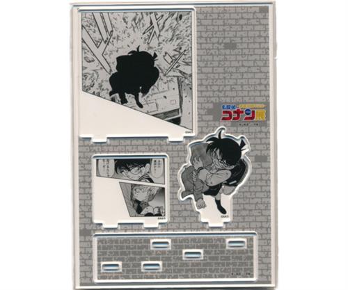 【未開封】名探偵コナン -連載30周年記念- 名探偵コナン展 コミックアクリルスタンド 江戸川コナン×灰原哀