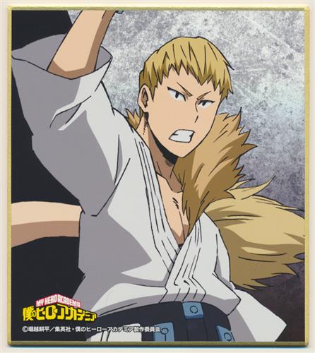 僕のヒーローアカデミア ミニ色紙コレクション B 尾白猿夫 ﾎﾞｸﾉﾋｰﾛｰｱｶﾃﾞﾐｱﾐﾆｼｷｼｺﾚｸｼｮﾝbｵｼﾞﾛﾏｼﾗｵ グッズ その他 その他 アニメグッズ ゲーム 同人誌の中古販売 買取 らしんばんオンライン