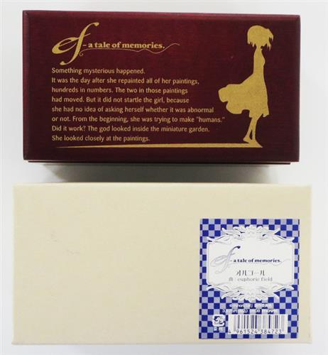 ef-a tale of memories. オルゴール ｴﾌｱﾃｲﾙｵﾌﾞﾒﾓﾘｰｽﾞｵﾙｺﾞｰﾙ グッズ