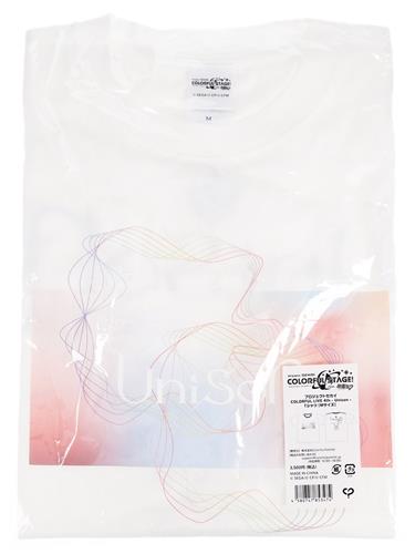 プロジェクトセカイ カラフルステージ! プロジェクトセカイ COLORFUL LIVE 4th - Unison - Tシャツ (Mサイズ) 【プロジェクトセカイ COLORFUL LIVE 4th - Unison -】