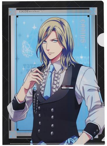 劇場版 うたの☆プリンスさまっ♪ TABOO NIGHT XXXX×ココス COCO'Sと新たなる到達点(ユートピア) ～DELICIOUS NIGHT～キャンペーン ココスオリジナルクリアファイル 第1弾 カミュ