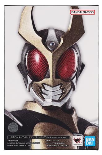 【未開封】S.H.Figuarts (真骨彫製法) 仮面ライダーアギト 仮面ライダーアギト グランドフォーム 25th Anniversary Ver. 【フィギュア】[BANDAI SPIRITS]