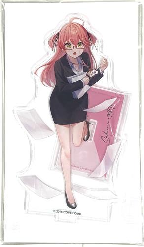 ホロライブ 不知火建設×羽田エアポートガーデン アクリルスタンド B さくらみこ