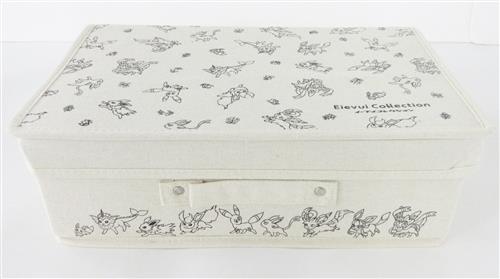 ポケットモンスター マルチ収納BOX Eievui Collection S 白