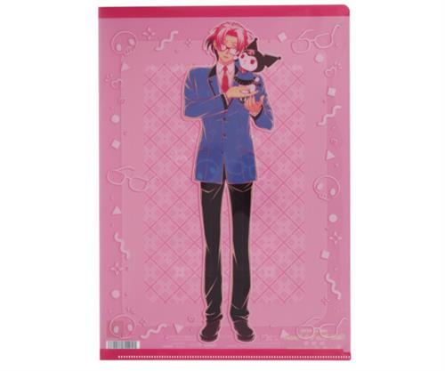 ときめきメモリアル Girl's Side 4th Heart クリアファイル サンリオキャラクターズ 七ツ森実×クロミ