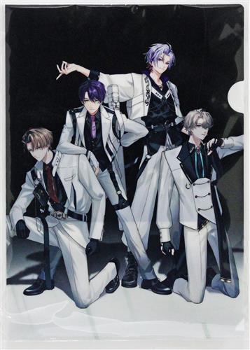 にじさんじ ROF-MAO 2nd LIVE クリアファイル A ver. 【ROF-MAO 2nd LIVE - Limitless】