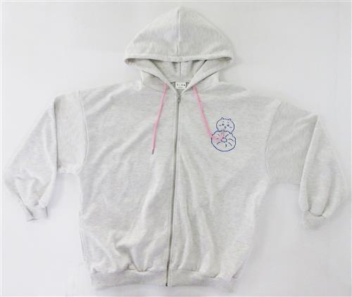 ちいかわ×Avail ジップパーカー ちいかわ (Lサイズ)