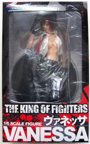 THE KING OF FIGHTERS ヴァネッサ 【フィギュア】[回天堂] ｻﾞｷﾝｸﾞｵﾌﾞ