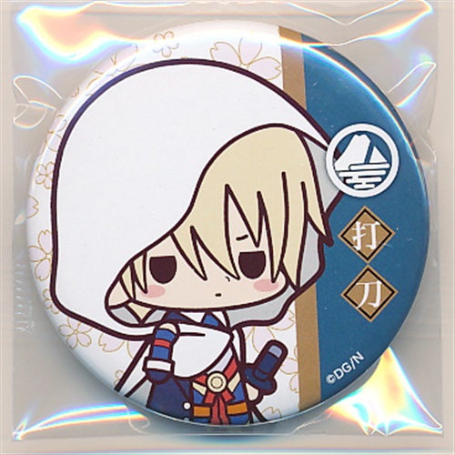 刀剣乱舞 トレーディングバッジコレクション (缶バッジ) -SAKURAI Ver.- Vol.1 山姥切国広