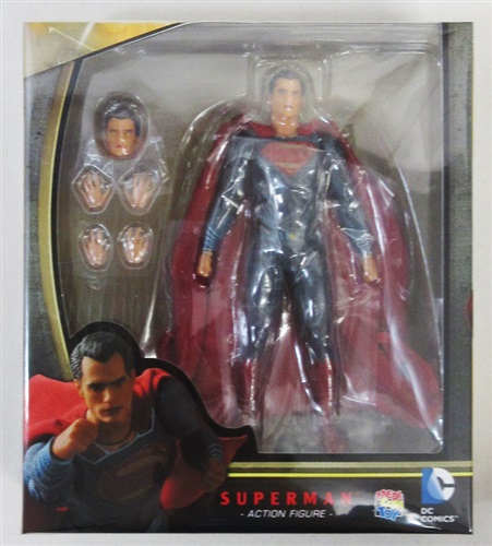 MAFEX No.18 バットマン vs スーパーマン ジャスティスの誕生 スーパーマン 【フィギュア】[メディコム・トイ]