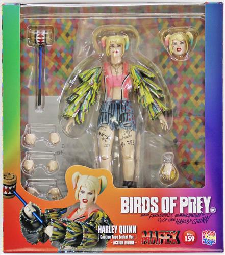 【未開封】MAFEX No.159 ハーレイ・クインの華麗なる覚醒 BIRDS OF PREY HARLEY QUINN (Caution Tape Jacket Ver.) 【フィギュア】[メディコム・トイ]