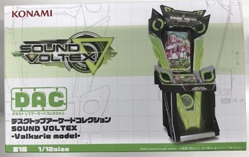【未開封】デスクトップアーケードコレクション SOUNDVOLTEX ｰValkyrie modelｰ