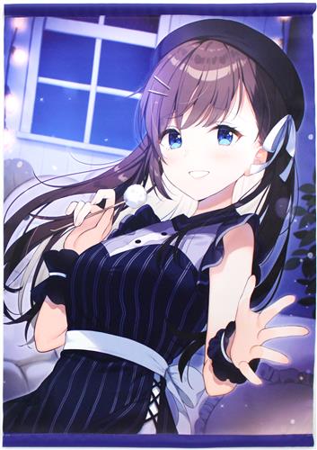 浅見ゆい ビジュアルボイスブック B2タペストリー 【特装版 ムック内容物】