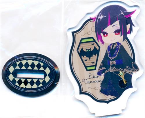 一番くじ Disney TWISTED-WONDERLAND 第三弾 J賞 アクリルスタンド 式典服Ver. リリア・ヴァンルージュ