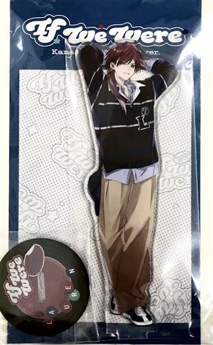 【未開封】にじさんじ If We Were ~Kanae, Lauren & Rou ver.~ アクリルスタンド ローレン・イロアス