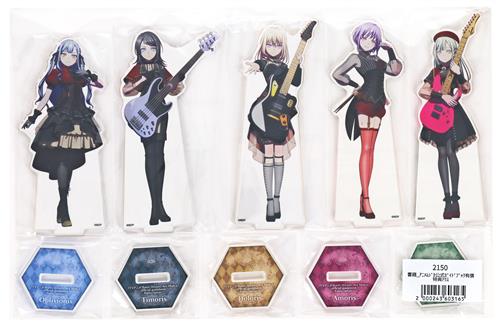 BanG Dream! Ave Mujica アクリルスタンド5種セット Ave Mujica 【ブシロードオンラインストア 書籍有償特典】