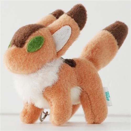 天空の城ラピュタ ふんわりキーホルダー キツネリス