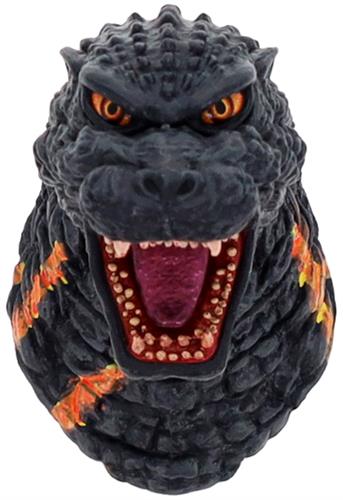 一番くじ ゴジラ 大怪獣列伝 F賞 モンスターヘッドマグネット ゴジラ 1995