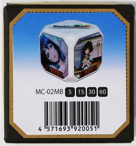Steins;Gate Memory Cube Ver. タイマー 椎名まゆり (5分、15分、30分、60分)